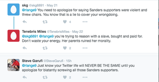 Illustration for article titled Roberta Lange Tries To Tweet About Baseball, Is Mobbed Again By Bernie Sanders Conspiracy TheoristsĀ
